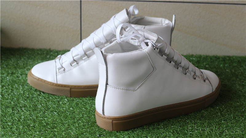 Balenciaga Arena Leather White